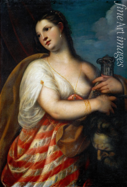 Padovanino - Judith with the Head of Holofernes