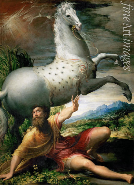 Parmigianino - The Conversion of Saint Paul