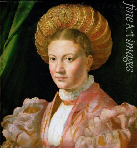 Parmigianino - Bildnis einer jungen Dame
