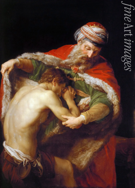 Batoni Pompeo Girolamo - Return of the Prodigal Son