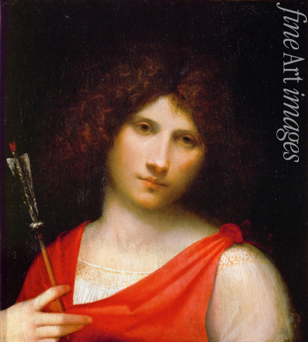 Giorgione - Young Man with Arrow