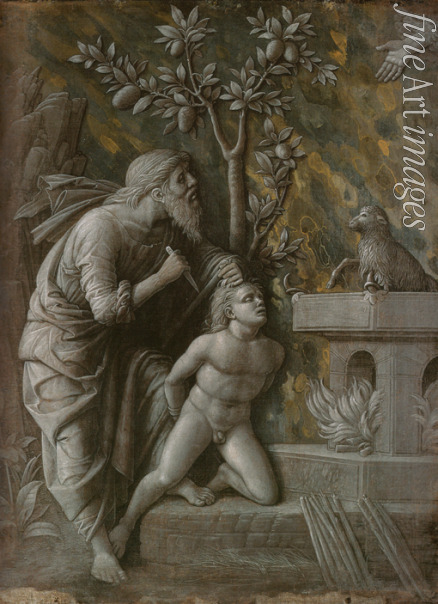 Mantegna Andrea - The Sacrifice of Isaac