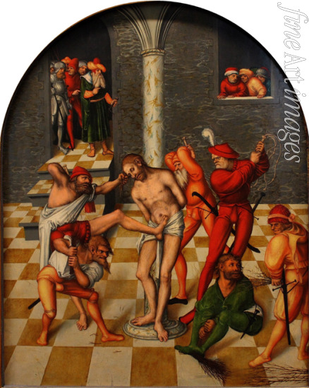 Cranach Lucas the Elder - The Flagellation of Christ
