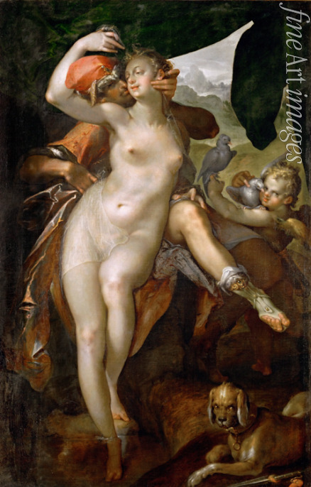 Spranger Bartholomeus - Venus and Adonis