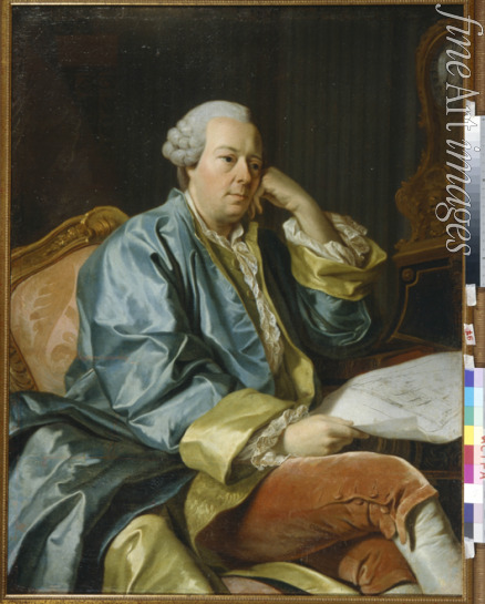 Roslin Alexander - Bildnis Iwan Iwanowitsch Bezkoi (1704-1795)