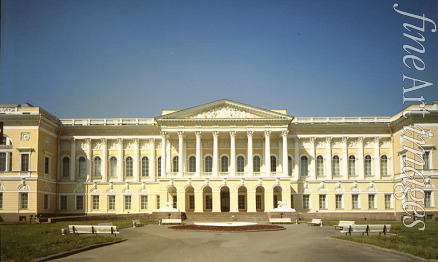 Rossi Carlo - Der Michael-Palast in Sankt Petersburg