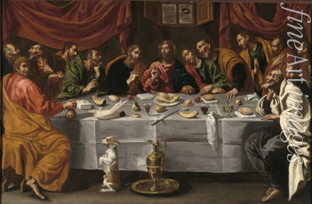 Tristán de Escamilla Luis - The Last Supper