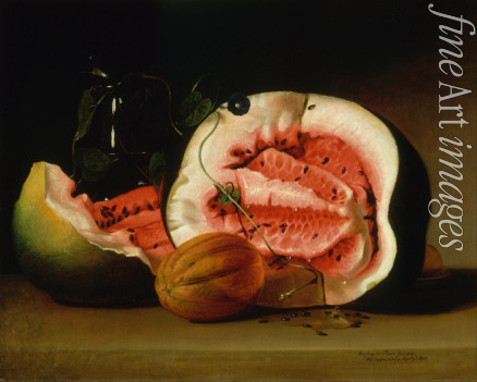 Peale Raphaelle - Melonen und Prunkwinden