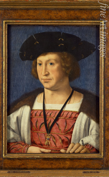 Gossaert Jan - Floris van Egmond (1469-1539), Graf von Buren