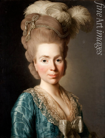 Roslin Alexander - Porträt von Fürstin Natalia Petrowna Golizyna (1741-1837)