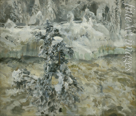Gallen-Kallela Akseli - Imatra in wintertime