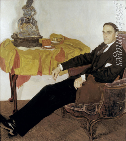 Golovin Alexander Yakovlevich - Portrait of Michail Ivanovich Tereshchenko (1886-1956)