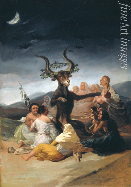 Goya Francisco de - Witches Sabbath