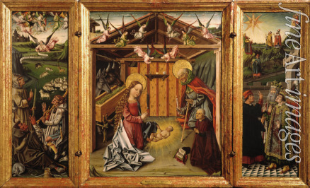 Barco García del - Weihnachten (Triptychon)