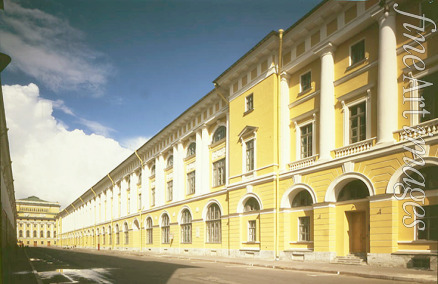 Rossi Carlo - Architect Rossi Street in Saint Petersburg