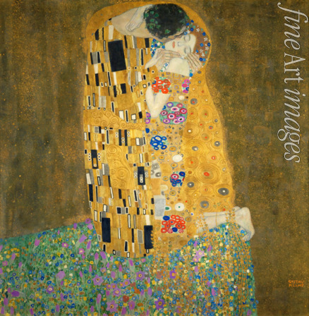 Klimt Gustav - The Kiss