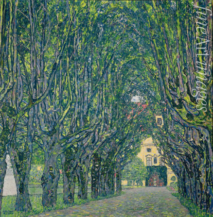 Klimt Gustav - Avenue in the Park of Kammer Castle