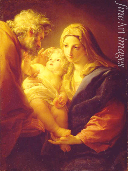 Batoni Pompeo Girolamo - The Holy Family