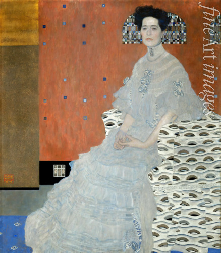 Klimt Gustav - Portrait of Fritza Riedler