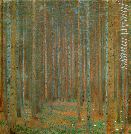 Klimt Gustav - Fir Forest I