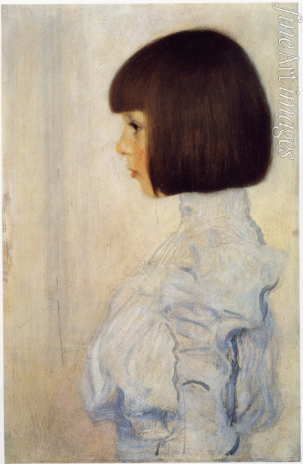 Klimt Gustav - Portrait of Helene Klimt