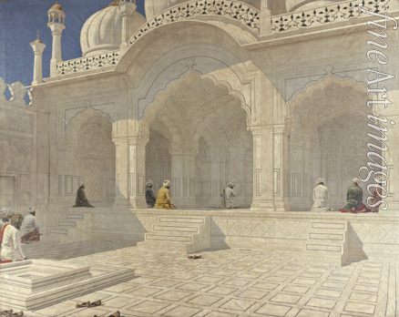 Vereshchagin Vasili Vasilyevich - The Pearl Mosque (Moti Masjid), Delhi