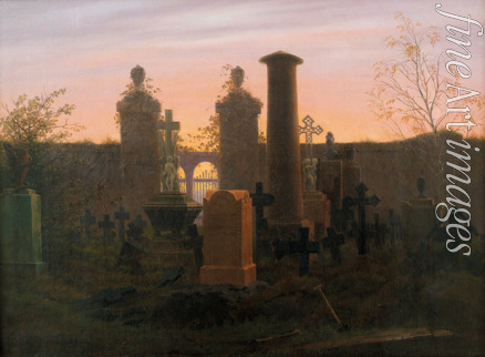 Friedrich Caspar David - Kügelgen's Grave
