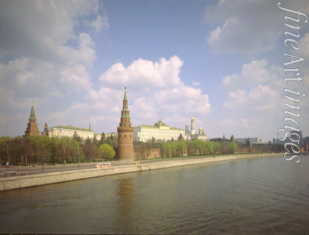 Bazhenov Vasili Ivanovich - The Grand Kremlin Palace at the Moskva River