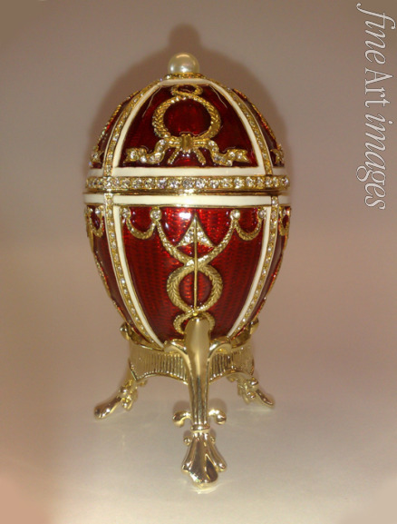 Perkhin Michail Yevlampievich (Fabergé manufacture) - The Rosebud egg