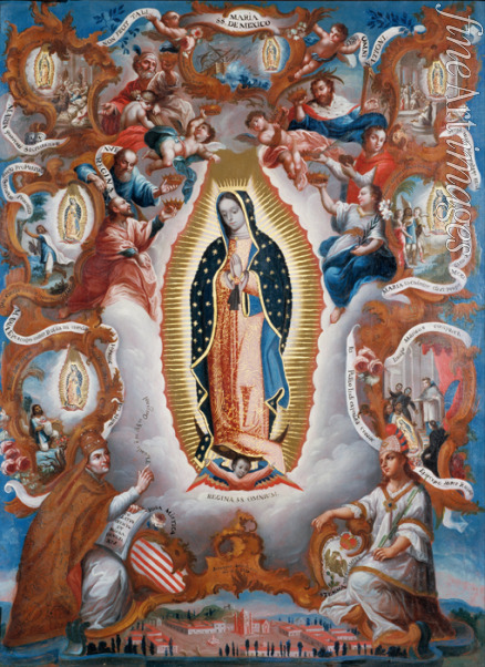 Salcedo Sebastián - Our Lady of Guadalupe