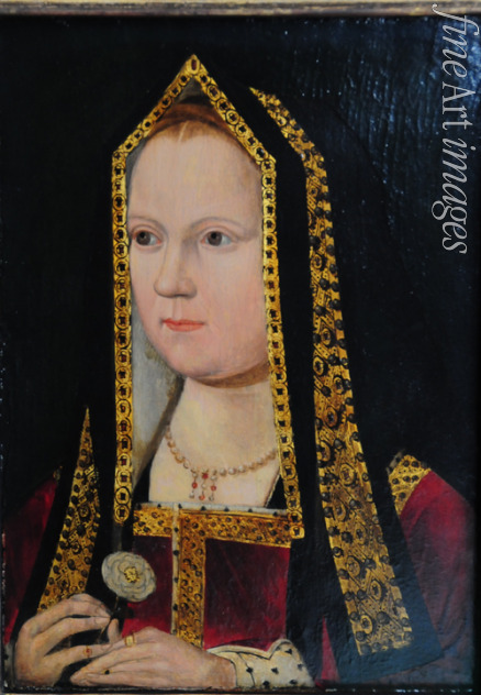 Unbekannter Künstler - Elisabeth von York (1465-1503)