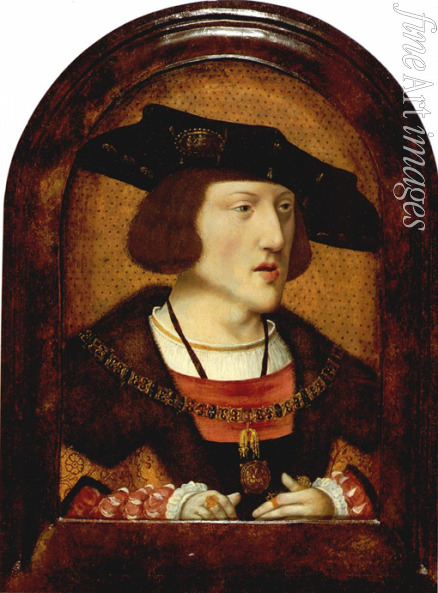 Anonymous - Portrait of Charles V of Spain (1500-1558)