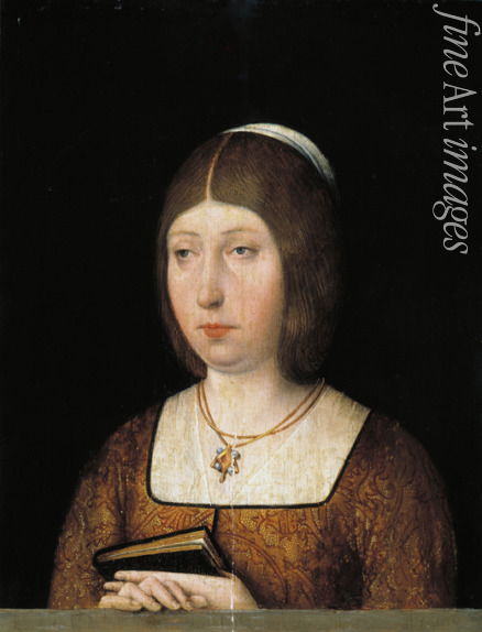 Unbekannter Künstler - Königin Isabella I. von Kastilien