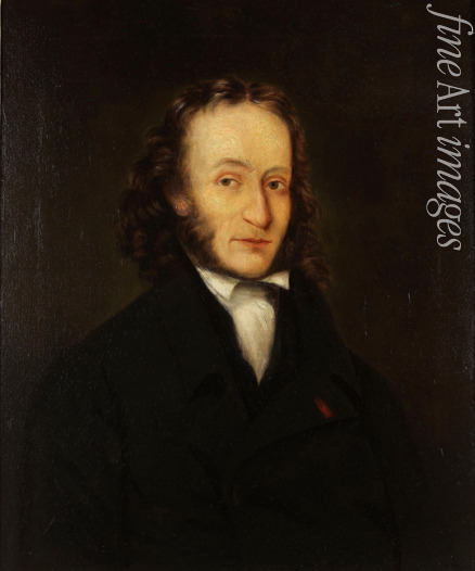 Whittle John - Portrait of Niccolò Paganini (1782-1840)
