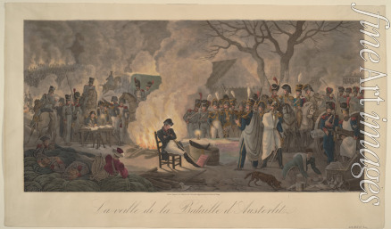 Gérard François Pascal Simon - Die Schlacht bei Austerlitz am 2. Dezember 1805
