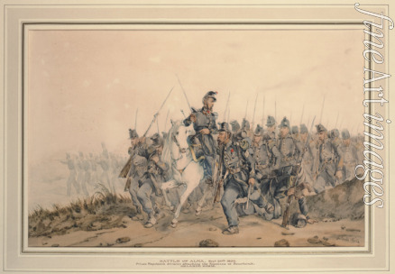 Norie Orlando - The Battle of the Alma on 20 September 1854