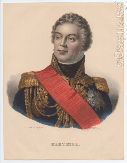 Monanteuil Jean-Jacques-François - Louis-Alexandre Berthier (1753-1815), Fürst von Wagram, Herzog von Neufchâtel