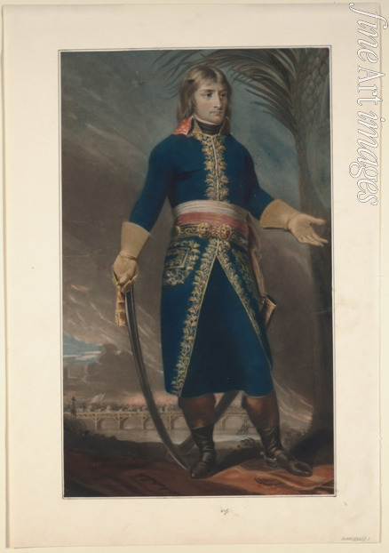 Unbekannter Künstler - General Napoléon Bonaparte
