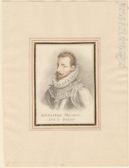 Unbekannter Künstler - Alessandro Farnese (1545–1592), Herzog von Parma