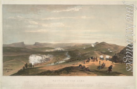Needham Jonathan - The Battle of the Alma on September 20, 1854