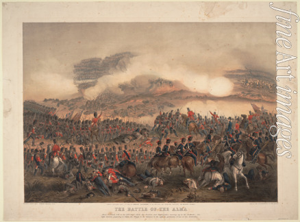 Norie Orlando - The Battle of the Alma on September 20, 1854