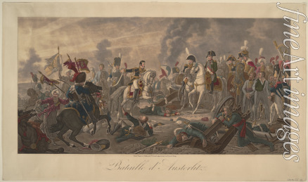 Gérard François Pascal Simon - Die Schlacht bei Austerlitz am 2. Dezember 1805