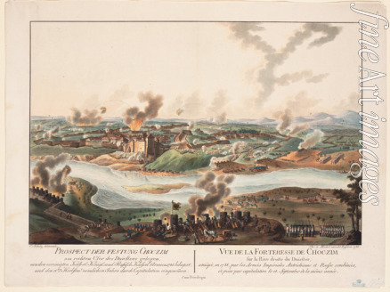 Schuetz Carl - The siege of Khotyn in 1788