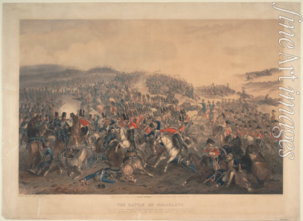 Norie Orlando - The Battle of Balaclava on 25 October 1854
