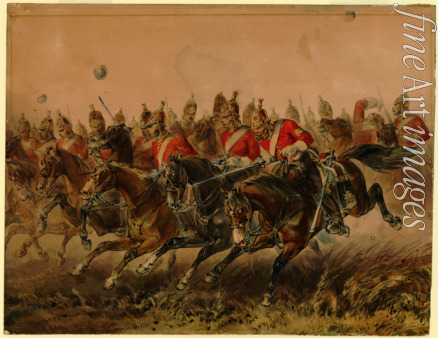 Hayes Michael Angelo - The Charge of the Light Brigade during the Battle of Balaclava