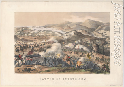 Packer Thomas - The Battle of Inkerman on November 5, 1854