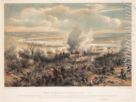 Anonymous - The Battle of Calafat on January 1854
