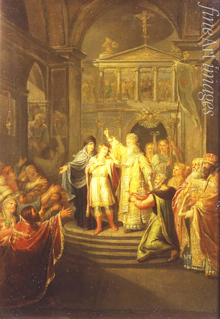Ugryumov Grigori Ivanovich - The Election of Michail Romanov to the Tsar on 14 March 1613