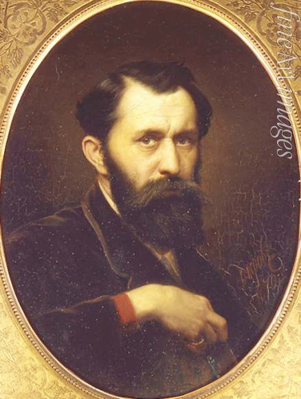 Perov Vasili Grigoryevich - Self-portrait