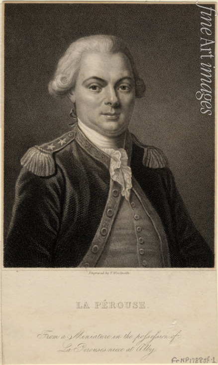 Unbekannter Künstler - Jean-François de Lapérouse (1741-1788)